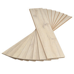 Ламинат 32 класс Egger Home дуб паркетный 1,99 кв.м 8 мм с фаской - фото 6