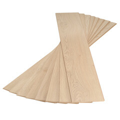 Ламинат 32 класс Egger Home дуб матера белый 1,99 кв.м 8 мм - фото 6