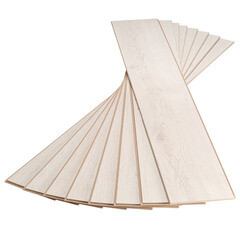 Ламинат 33 класс Egger Home дуб ривалго белый 1,99 кв.м 8 мм с фаской - фото 5