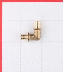 Угол Stout 16 х 16 мм латунный (SFA-0007-000016) - фото 2