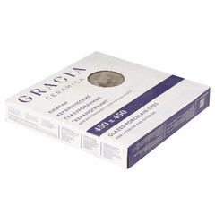 Керамогранит Gracia Ceramica Volterra Grey серый 450х450х8 мм (8 шт.=1,62 кв.м) - фото 3