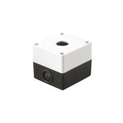 Корпус поста IEK КП101 пластиковый IP54 для кнопок управления 1 место белый (BKP10-1-K01)