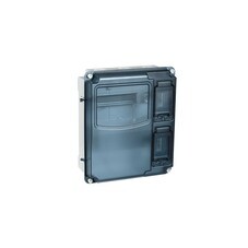 Щит учетно-распределительный навесной IEK Krepta 5 пластиковый IP66 360х323х122 6 модулей с DIN‑рейкой прозрачная дверь белый (MSP3-N-06-55)