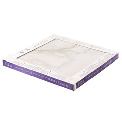 Керамогранит Gracia Ceramica Casa Blanca белый PG01 600х600х10 мм (4 шт.=1,44 кв.м) - фото 4