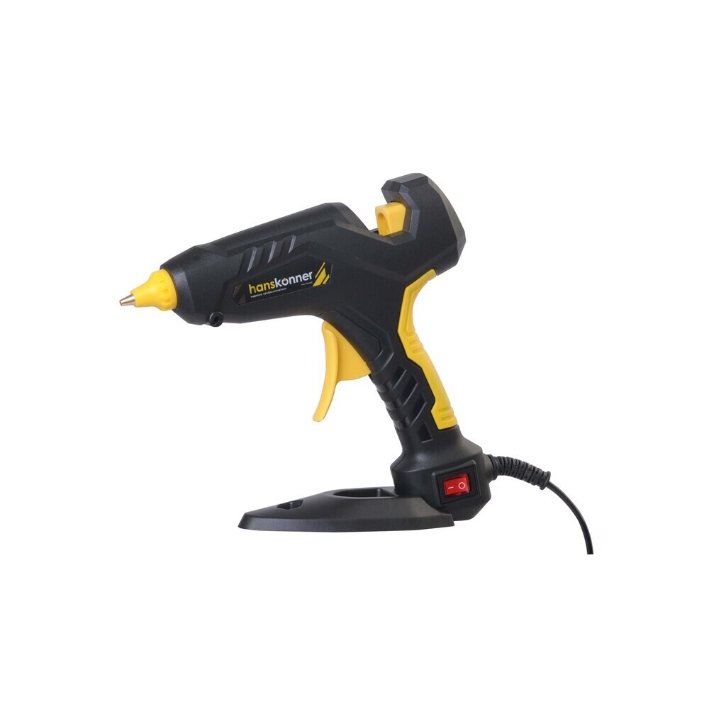 Изображение товара Пистолет клеевой Hanskonner HGG11100 100 Вт для профессионалов и дома