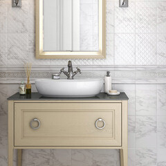 Плитка плинтус Кerama Marazzi Брера белая 200x100x7 мм - фото 6