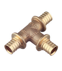 Изображение товара Тройник Stout 16 х 16 х 16 мм латунный (SFA-0013-000016)