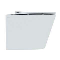 Унитаз подвесной Iddis Calipso безободковый с сиденьем дюропласт микролифт (CALRDSEi25/CALRNSEi25) - фото 5