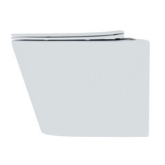 Унитаз подвесной Iddis Calipso безободковый с сиденьем дюропласт микролифт (CALRDSEi25/CALRNSEi25) - фото 11