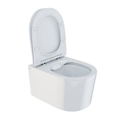 Унитаз подвесной Iddis Stone безободковый с сиденьем дюропласт микролифт (STORDSEi25) - фото 8