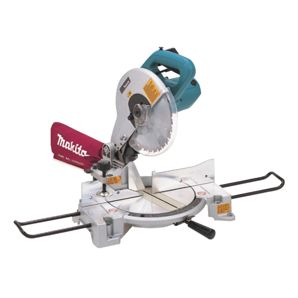 Изображение товара Электрическая пила торцовочная Makita LS1040N 1650 Вт 260 мм для точных распилов