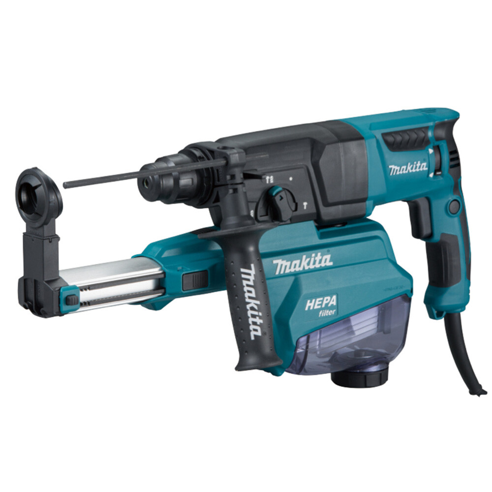 Изображение товара Перфоратор Makita HR2652 800 Вт SDS-plus для профессиональных работ