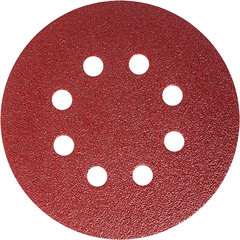 Изображение товара Диск шлифовальный Mirka Antistatic d125 мм P80 на липучку бумажная основа (5 шт.)
