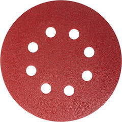 Изображение товара Диск шлифовальный Mirka Antistatic d125 мм P150 на липучку бумажная основа (5 шт.)