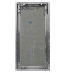 Люк ревизионный под плитку Хаммер Гиппократ-П алюминиевый 300х600 мм скрытый нажимной - фото 6