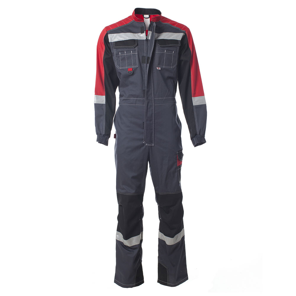 Изображение товара Защитный комбинезон Спрут Формула 52-54 всесезонный с световозвращающей лентой