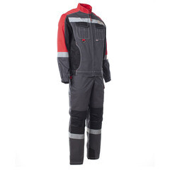 Костюм мужской защитный Спрут Формула 48-50 рост 170-176 см серый - фото 19