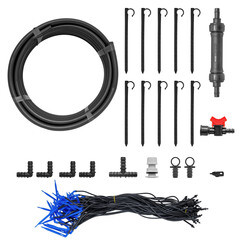 Система капельного полива MasterProf Classic трубчатая (ДС.070972) - фото 2