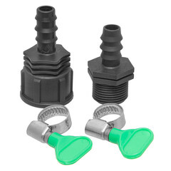 Набор 3/4 для подключения таймера капельного полива MasterProf Classic (ДС.071355) - фото 2