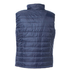 Жилет защитный Спрут Канада 52-54 рост 170-176 см синий/оранжевый - фото 3