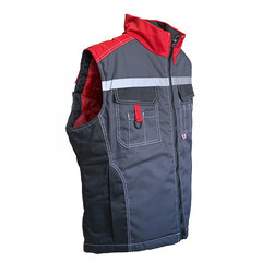 Жилет защитный Спрут Формула 44-46 рост 170-188 см серый - фото 12