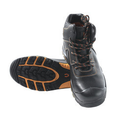 Ботинки рабочие кожаные размер 41 черные Мистраль Эталон-Электра (117071)