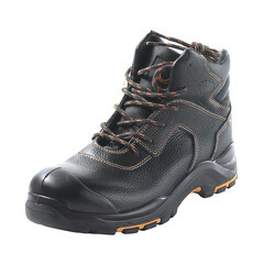 Ботинки рабочие кожаные размер 44 черные Мистраль Эталон-Электра (117074) - фото 2