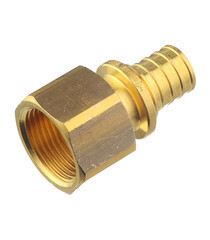 Соединитель прямой Stout 20 мм х 3/4 ВР(г) латунный (SFA-0002-002034) - фото 3