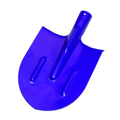 Лопата штыковая Павловская Заря стальная усиленная садовая без черенка (155650) - фото 2