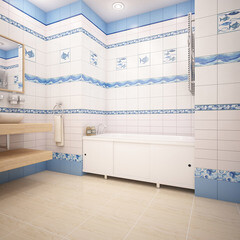 Экран для ванны фронтальный Метакам Diletto ПВХ 120х54 см белый раздвижной - фото 3