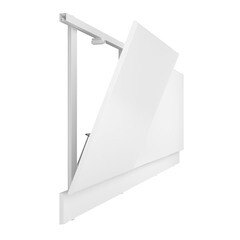 Экран для ванны фронтальный Метакам Primo ПВХ 170х54 см белый с откидными дверцами с корзинами (4650208862106) - фото 7