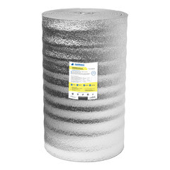 Теплоизоляция отражающая универсальная НПЭ ЛФ 190 тип С 3 мм 1х25 м