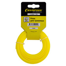 Леска для триммера Champion Round круг 2 мм х 15 м желтая (C5002)