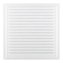 Решетка вентиляционная стальная Era 300х300 мм с сеткой белая - фото 5