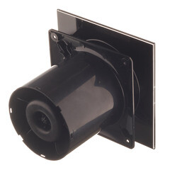 Вентилятор осевой Cata E-100 G BK d100 мм черный - фото 3