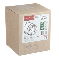 Вентилятор канальный осевой Era CV-150 d150 мм - фото 3