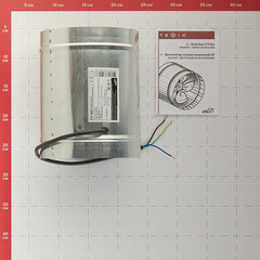 Вентилятор канальный осевой Era CV-160 d160 мм - фото 4