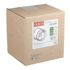 Вентилятор канальный осевой Era CV-200 d200 мм - фото 4