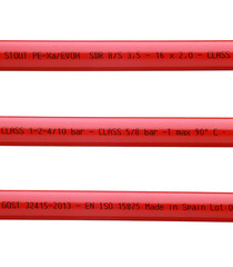 Труба для теплого пола PE-Xa Stout 16х2 мм из сшитого полиэтилена PN10 (100 м) (SPX-0002-101620) - фото 2