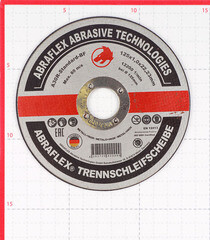 Круг отрезной по металлу Abraflex 125х22,2х1 мм (А125102223/29999) - фото 3