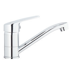 Смеситель для кухни и раковины Milardo Simp однорычажный с поворотным изливом хром (SIMSBR0M01) - фото 9