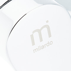 Смеситель для кухни и раковины Milardo Simp однорычажный с поворотным изливом хром (SIMSBR0M01) - фото 3