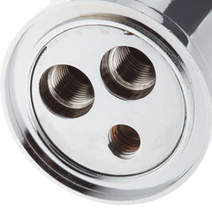 Смеситель для кухни и раковины Milardo Simp однорычажный с поворотным изливом хром (SIMSBR0M01) - фото 6