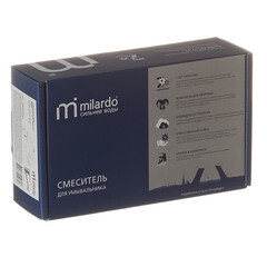 Смеситель для кухни и раковины Milardo Simp однорычажный с поворотным изливом хром (SIMSBR0M01) - фото 4