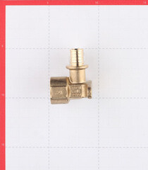 Водорозетка Stout 16 мм х 1/2 ВР(г) латунная (SFA-0009-001612) - фото 3