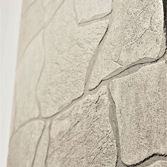 Панель МДФ камень дамасский с тиснением 2440х1220х6 мм Стильный Дом 2,977 кв.м (v58373) - фото 2