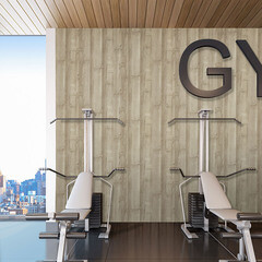 Панель МДФ дуб крымский 2440х1220х3 мм Стильный Дом 2,977 кв.м (v46585) - фото 10