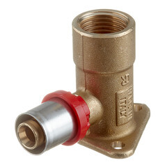 Водорозетка Tiemme 16(пресс) х 1/2 ВР(г) - фото 4