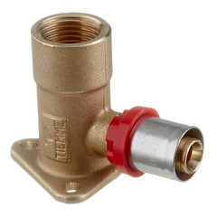 Водорозетка Tiemme 16(пресс) х 1/2 ВР(г) - фото 3