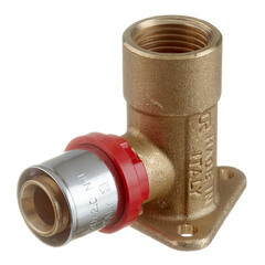 Водорозетка Tiemme 20(пресс) х 1/2 ВР(г) - фото 4